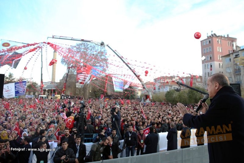 Cumhurbaşkanı Erdoğan, Karaman’da Toplu Açılış Töreninde 9
