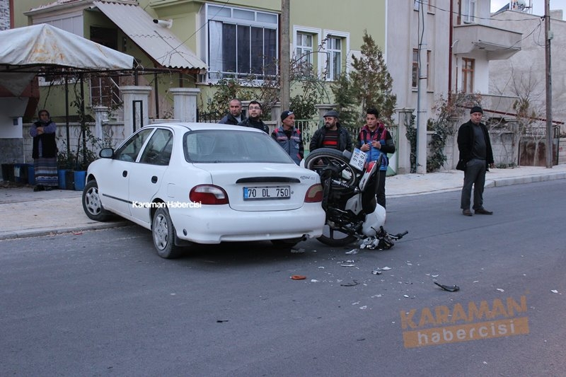 Karaman’da Yaşanan Kazada İlginç Diyalog 1