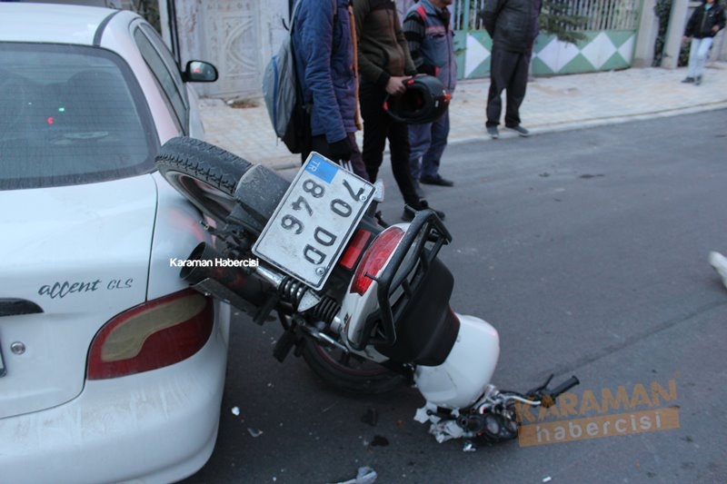 Karaman’da Yaşanan Kazada İlginç Diyalog 2