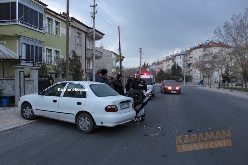 Karaman’da Yaşanan Kazada İlginç Diyalog 3