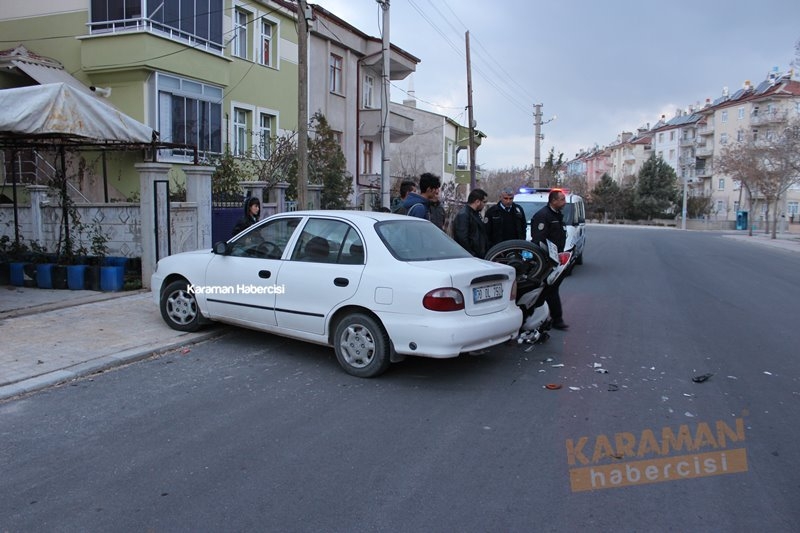 Karaman’da Yaşanan Kazada İlginç Diyalog 4