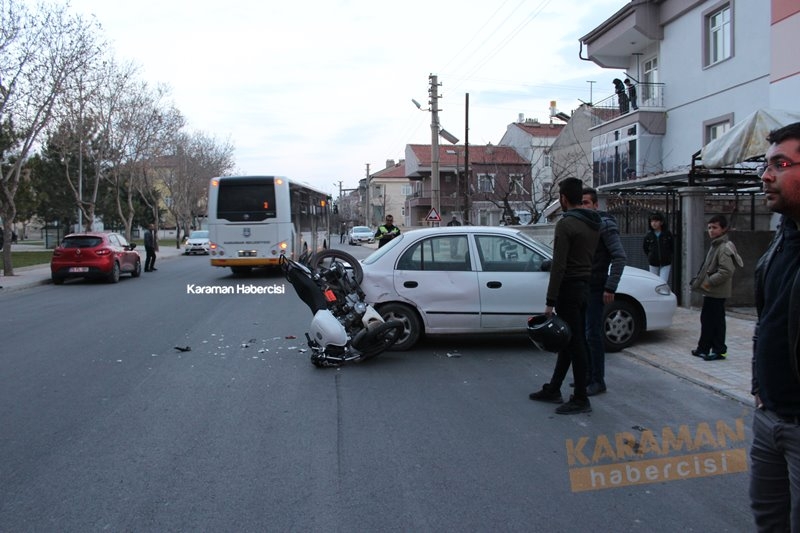 Karaman’da Yaşanan Kazada İlginç Diyalog 6