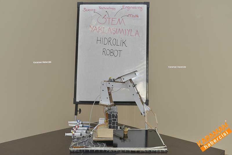 Hidrolik Robot Ödüle Layık Görüldü 1