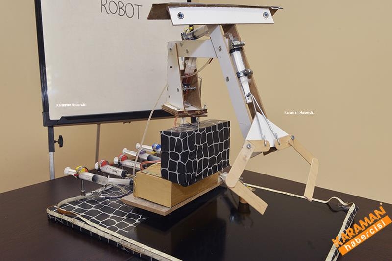 Hidrolik Robot Ödüle Layık Görüldü 3