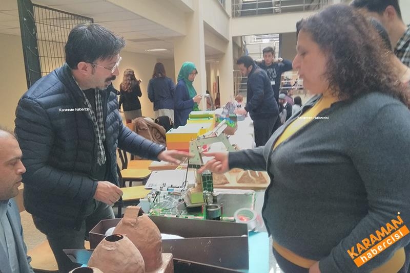 Hidrolik Robot Ödüle Layık Görüldü 4