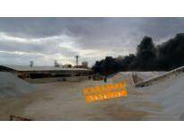 Karaman Belediyesi BESKO Depo Yangını