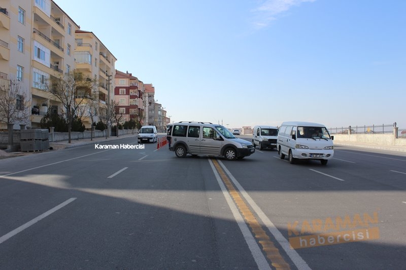 Karaman’da Trafik Kazası 1 Yaralı 1