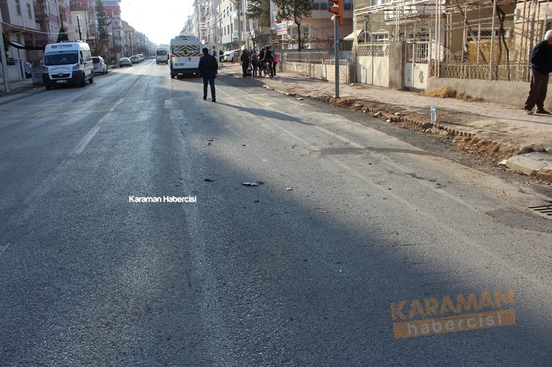 Karaman’da Bisikletli Kız Öğrenci Ölümden Döndü 10