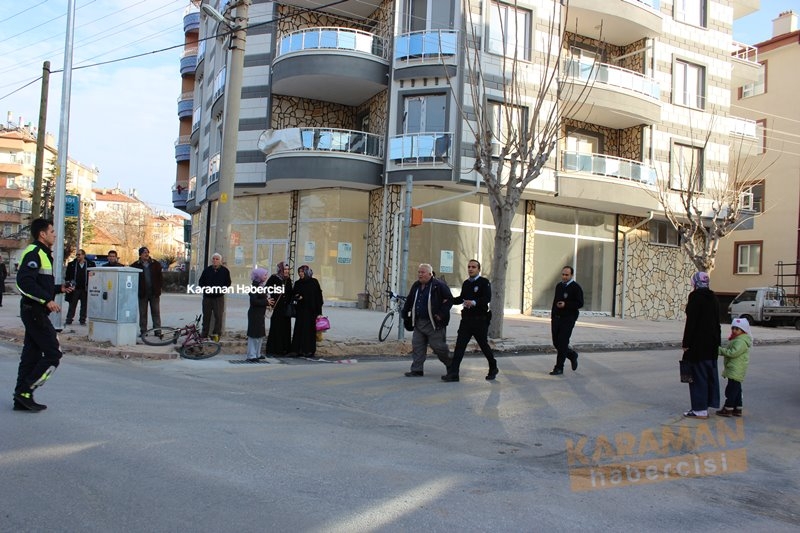 Karaman’da Bisikletli Kız Öğrenci Ölümden Döndü 2