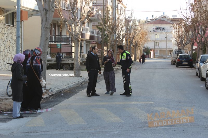 Karaman’da Bisikletli Kız Öğrenci Ölümden Döndü 3