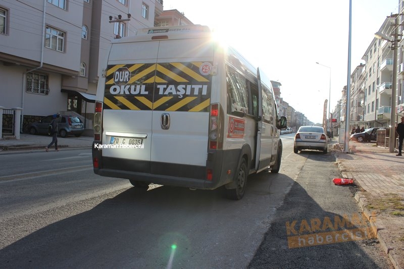 Karaman’da Bisikletli Kız Öğrenci Ölümden Döndü 6