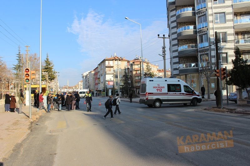 Karaman’da Bisikletli Kız Öğrenci Ölümden Döndü 7
