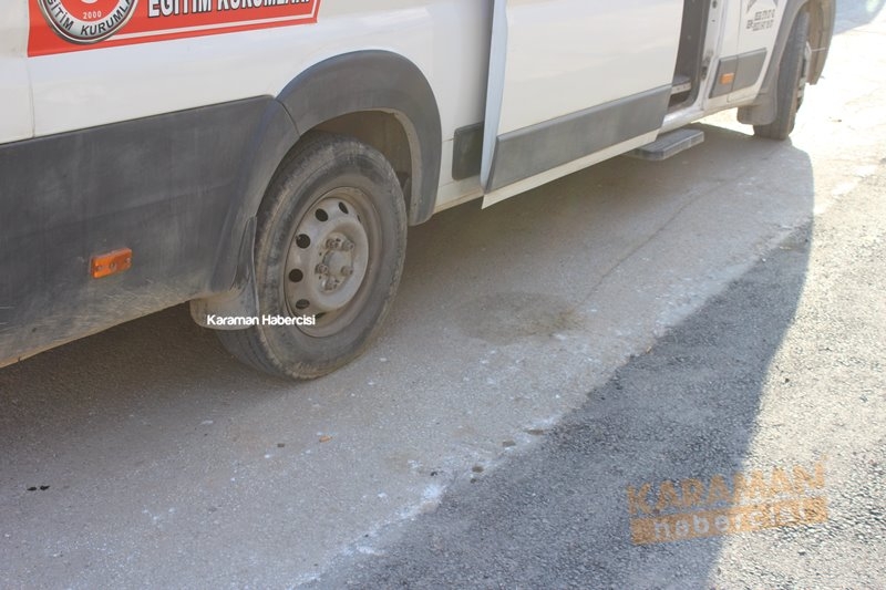 Karaman’da Bisikletli Kız Öğrenci Ölümden Döndü 9