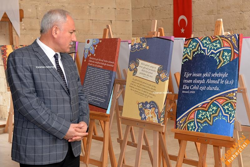 Gönüle Dokunan Eserler Hatuniye Medresesinde Ziyarete Açıldı 8