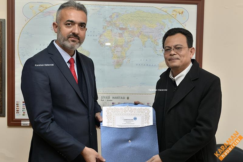 Malezyalı Öğretim Elemanları KMÜ ve Karaman'a Hayran Kaldı 1