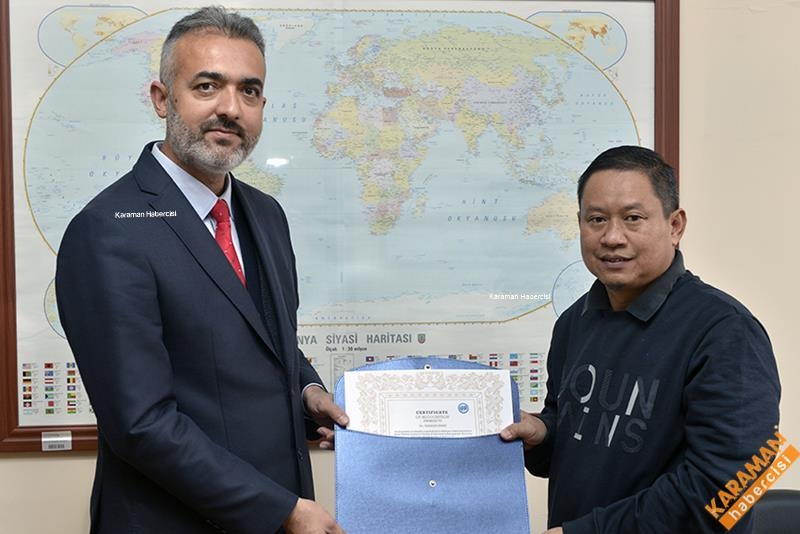 Malezyalı Öğretim Elemanları KMÜ ve Karaman'a Hayran Kaldı 2