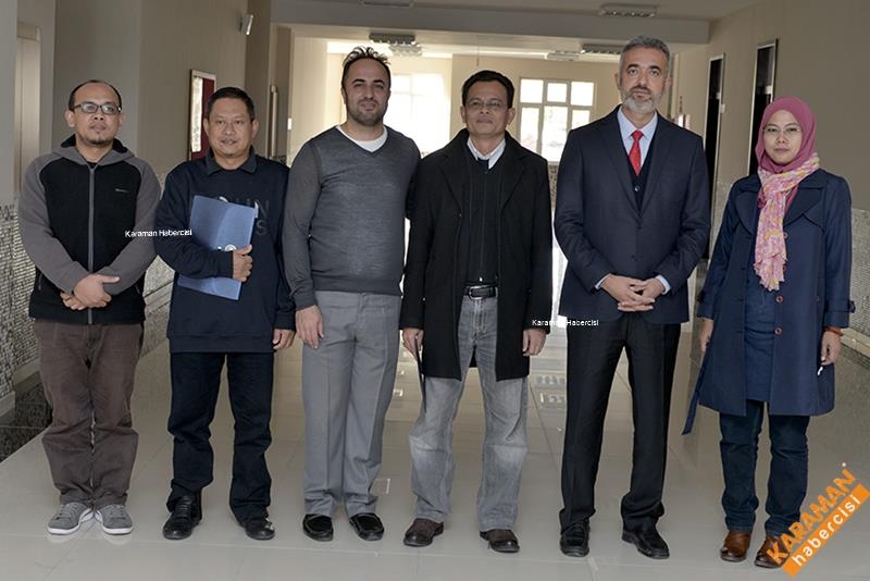 Malezyalı Öğretim Elemanları KMÜ ve Karaman'a Hayran Kaldı 3