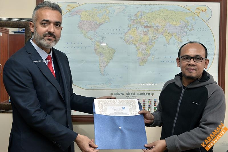 Malezyalı Öğretim Elemanları KMÜ ve Karaman'a Hayran Kaldı 4