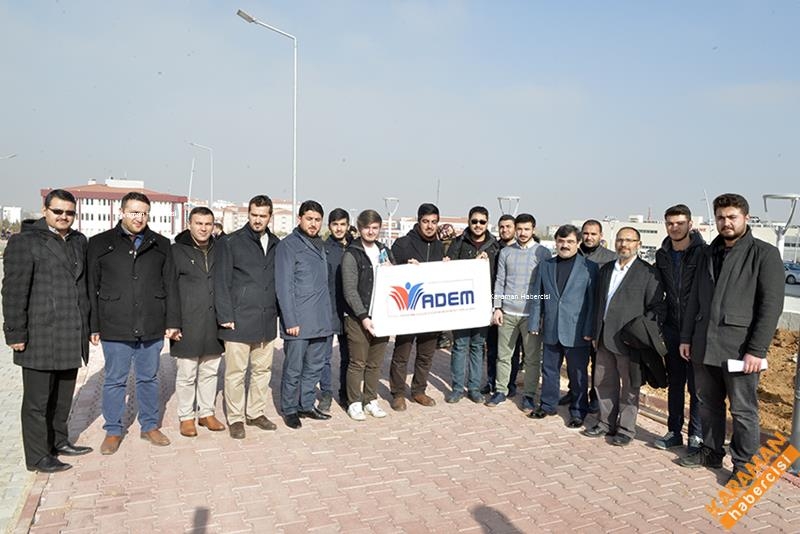 KMÜ'de Fidan Seferberliği 1