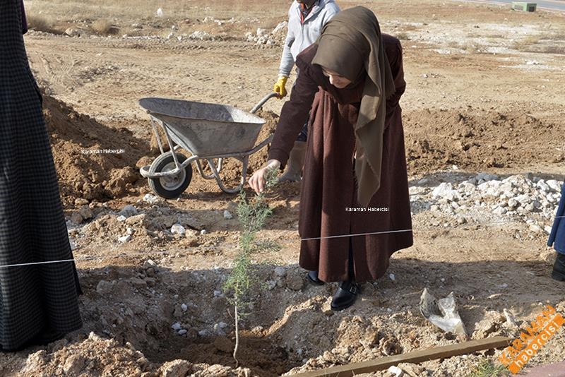 KMÜ'de Fidan Seferberliği 10