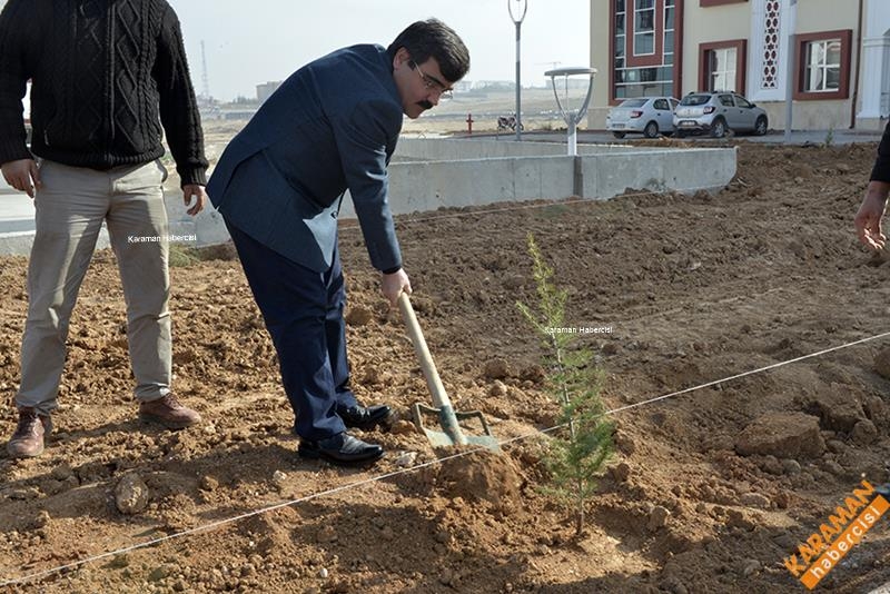 KMÜ'de Fidan Seferberliği 2