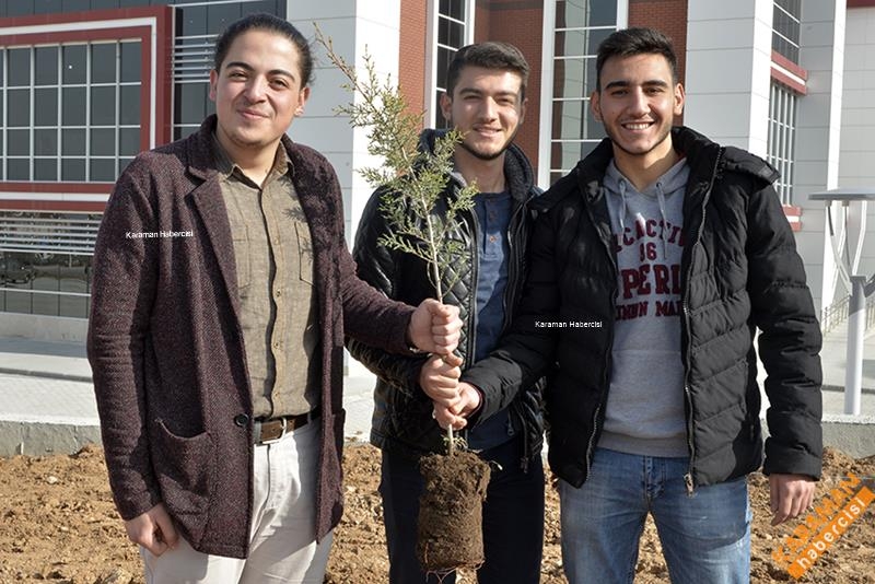 KMÜ'de Fidan Seferberliği 4