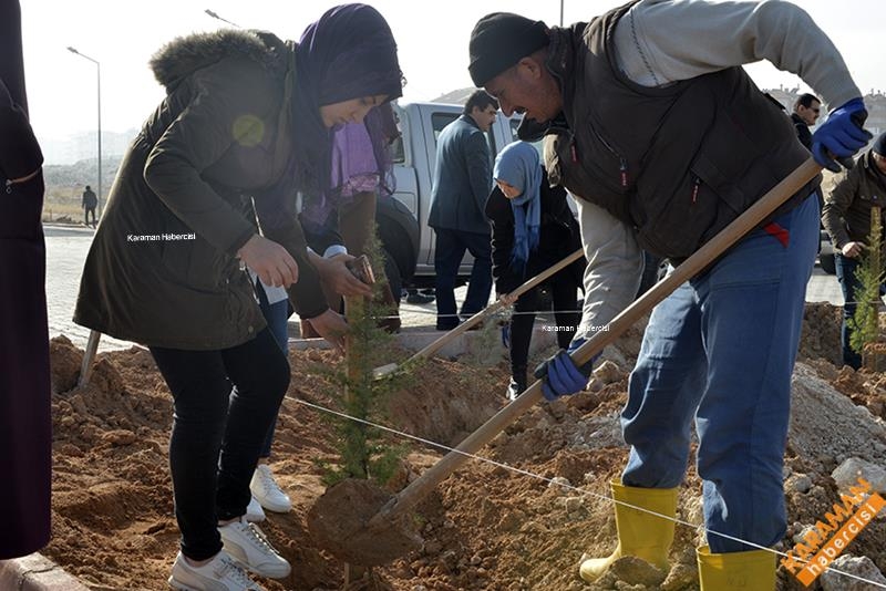 KMÜ'de Fidan Seferberliği 5