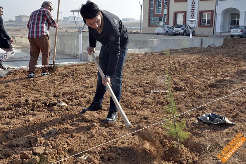 KMÜ'de Fidan Seferberliği 6
