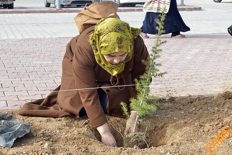 KMÜ'de Fidan Seferberliği 7