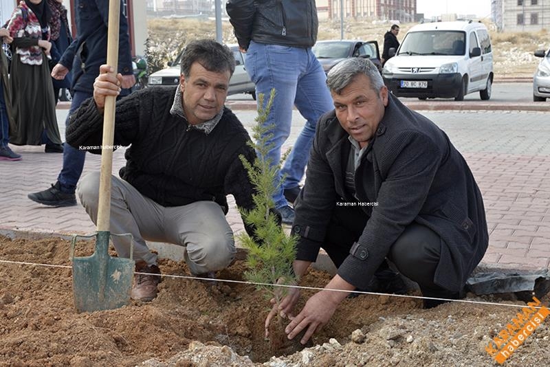 KMÜ'de Fidan Seferberliği 8