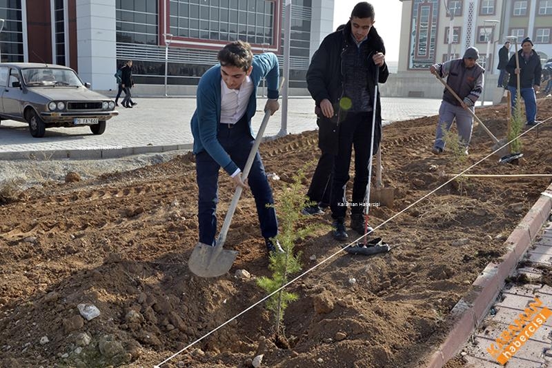 KMÜ'de Fidan Seferberliği 9