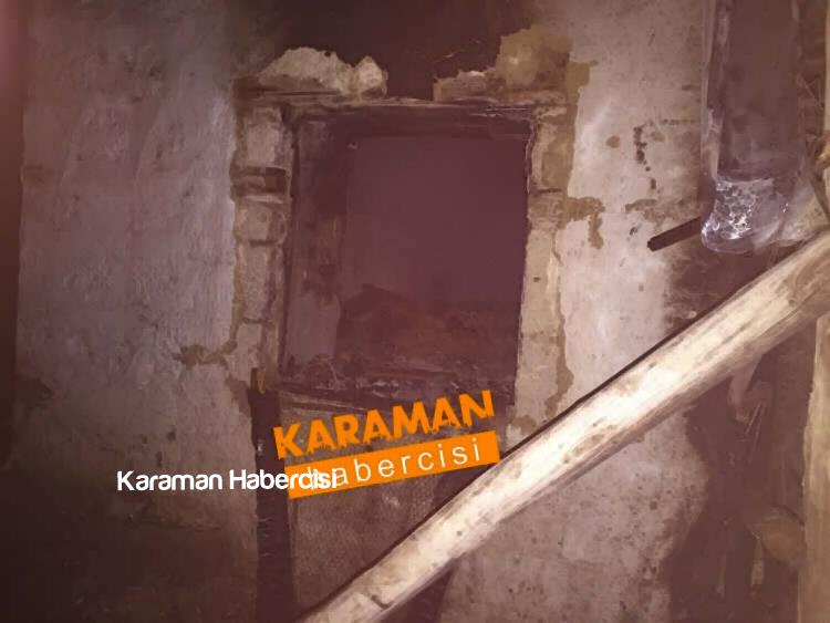 Aşağı Akın Köyünde Felaketin Eşiğinden Dönüldü 1