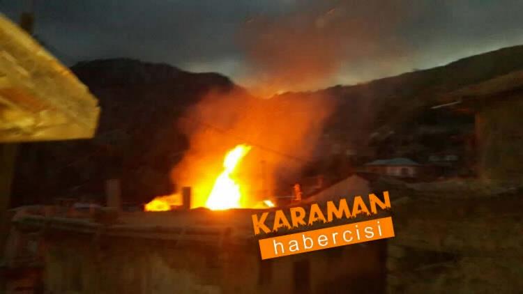 Aşağı Akın Köyünde Felaketin Eşiğinden Dönüldü 10