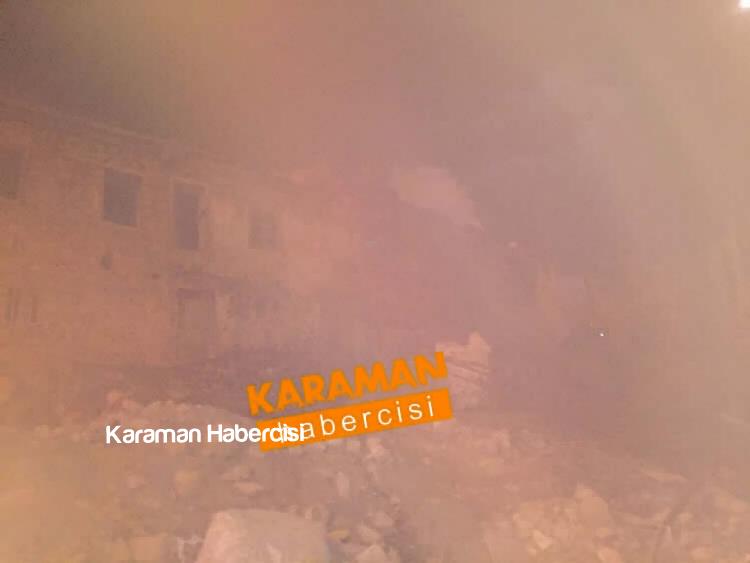 Aşağı Akın Köyünde Felaketin Eşiğinden Dönüldü 3