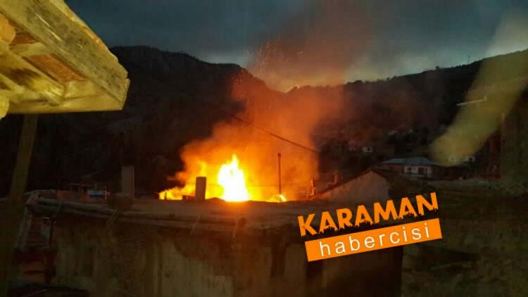 Aşağı Akın Köyünde Felaketin Eşiğinden Dönüldü 4