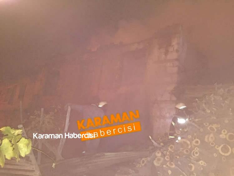 Aşağı Akın Köyünde Felaketin Eşiğinden Dönüldü 5