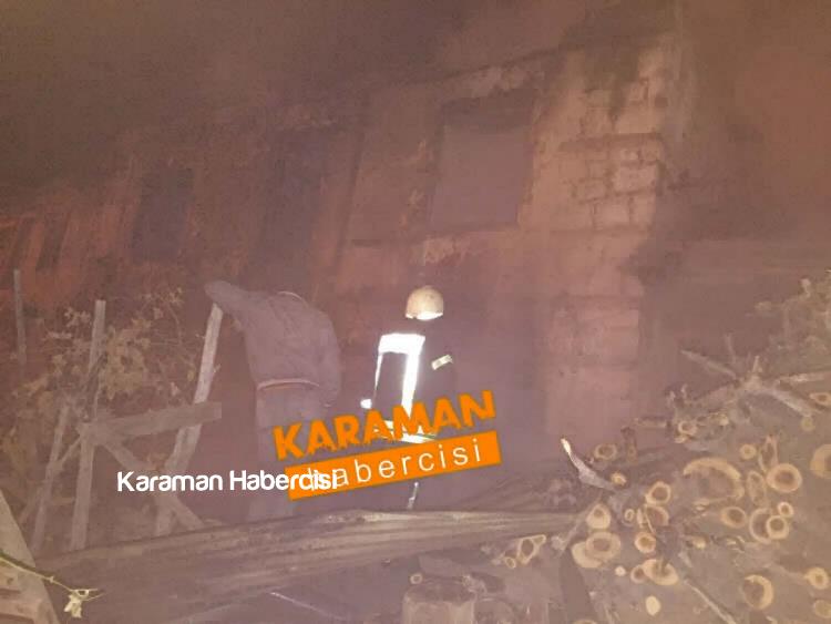 Aşağı Akın Köyünde Felaketin Eşiğinden Dönüldü 7