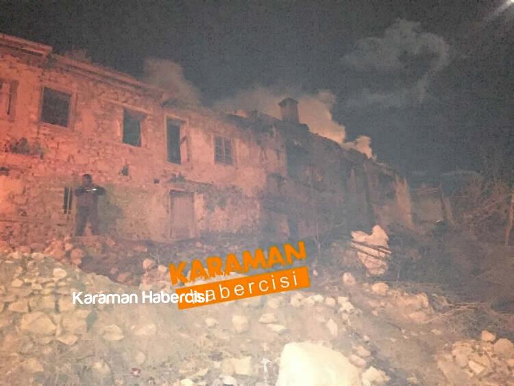 Aşağı Akın Köyünde Felaketin Eşiğinden Dönüldü 8