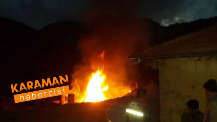 Aşağı Akın Köyünde Felaketin Eşiğinden Dönüldü 9