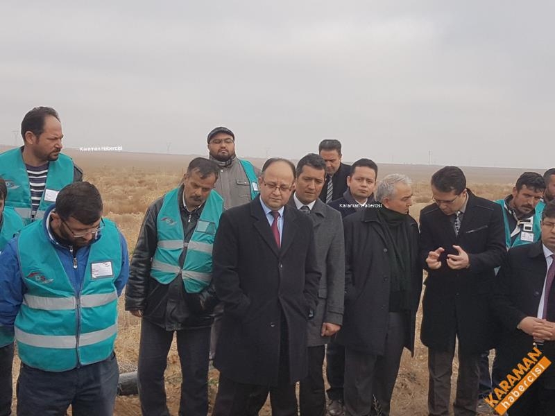 Karaman'da Hükümlüler Fidan Dikti 9