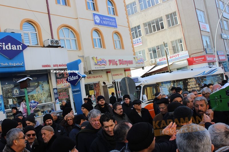 Ahmet Talat Duru Son Yolculuğuna Uğurlandı 10