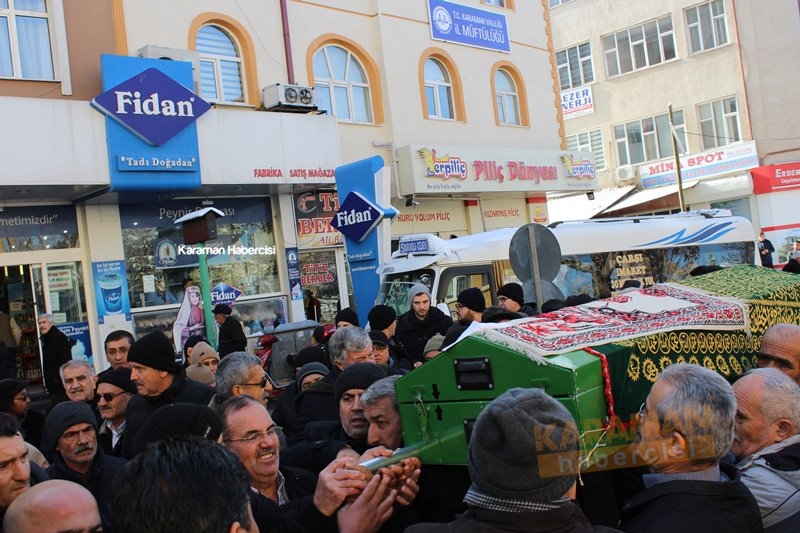 Ahmet Talat Duru Son Yolculuğuna Uğurlandı 11