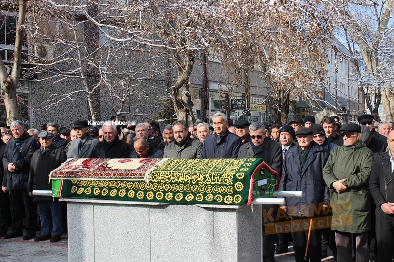 Ahmet Talat Duru Son Yolculuğuna Uğurlandı 13