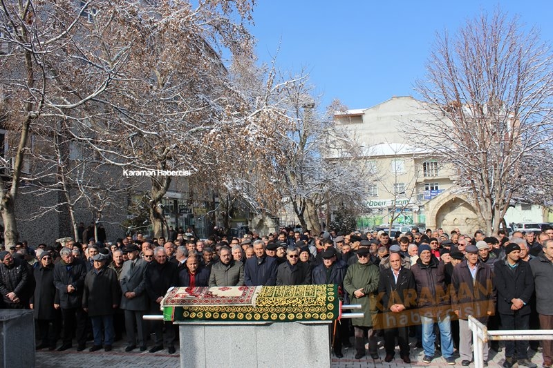 Ahmet Talat Duru Son Yolculuğuna Uğurlandı 14