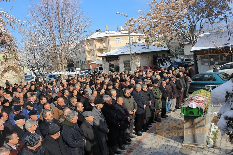 Ahmet Talat Duru Son Yolculuğuna Uğurlandı 15