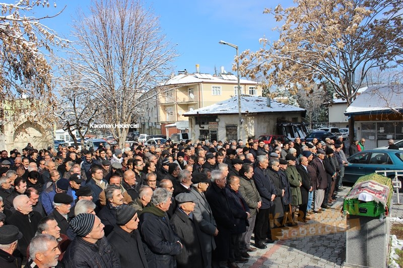 Ahmet Talat Duru Son Yolculuğuna Uğurlandı 16