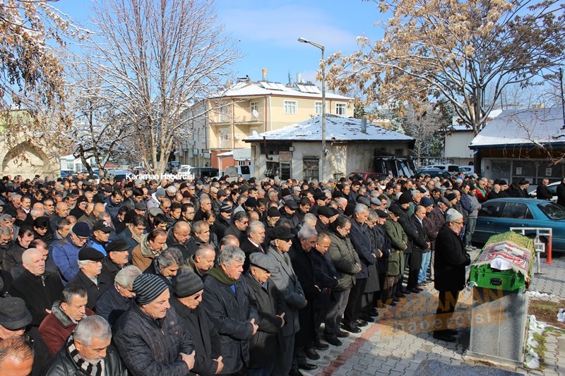 Ahmet Talat Duru Son Yolculuğuna Uğurlandı 18