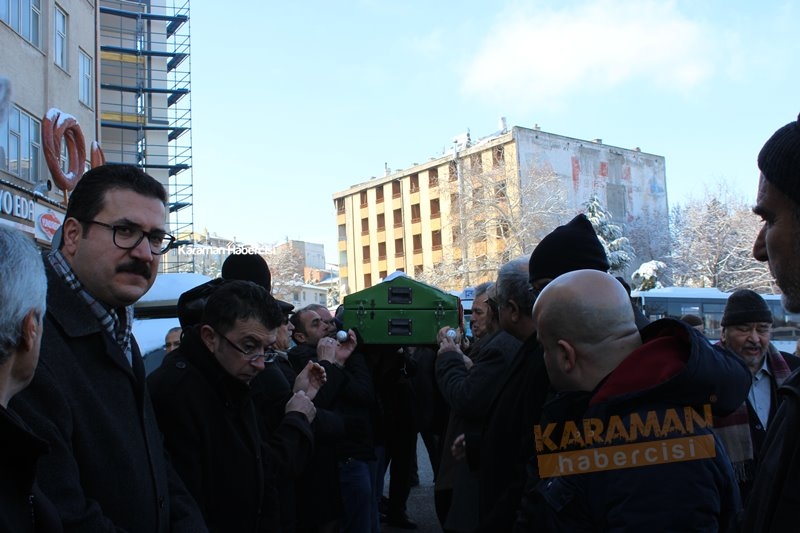 Ahmet Talat Duru Son Yolculuğuna Uğurlandı 7