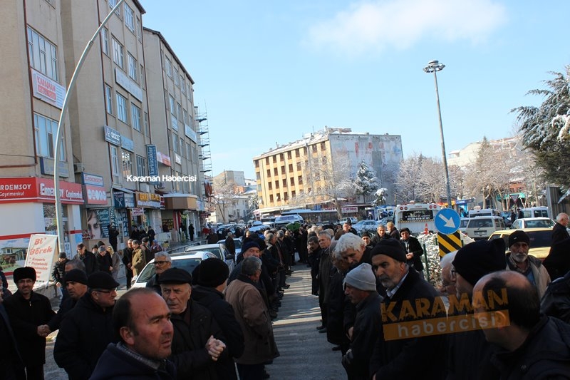 Ahmet Talat Duru Son Yolculuğuna Uğurlandı 9