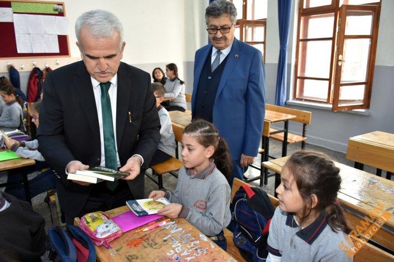 Babaoğlu Vakfı Öğrencileri Kitaplarla Buluşturmaya Devam Ediyor 11